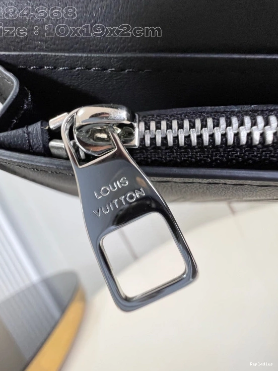 Fake Louis Bags BRAZZA LOUIS VUITTON WALLET-10*19*2cm 0707